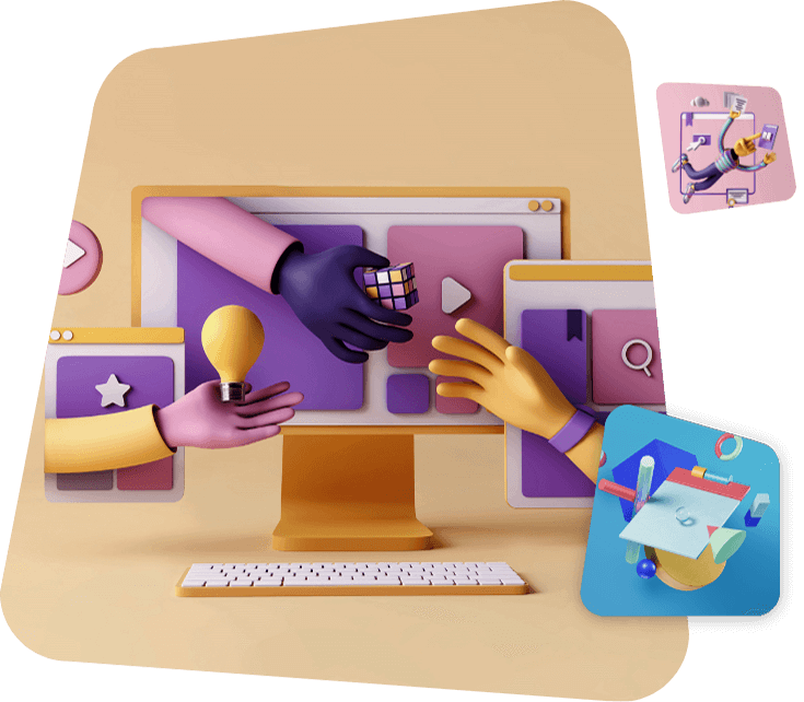 BazaarMentor IT solutions team working in Naraina New Delhi office