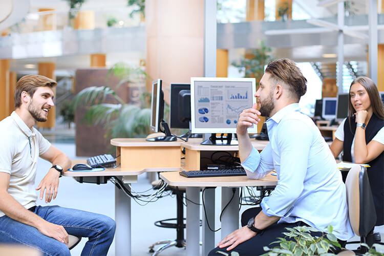 IT solutions partner office environment in Naraina New Delhi