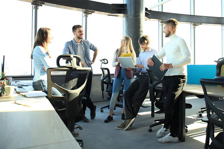 Mobile app development project by our IT solutions partner in Delhi