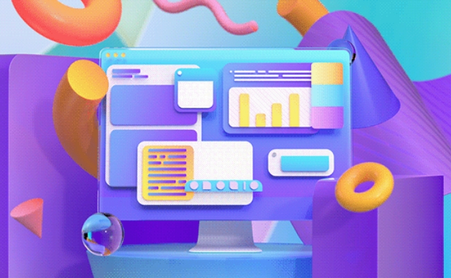 Software development team working on custom IT solutions in New Delhi